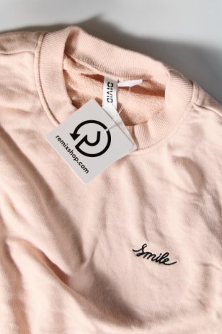 Damen Shirt H&M Divided, Größe XS, Farbe Rosa, Preis 4,49 €