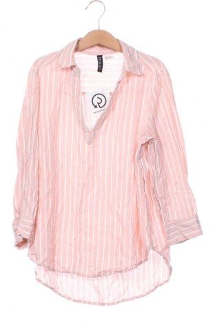 Damen Shirt H&M Divided, Größe XXS, Farbe Rosa, Preis 9,62 €