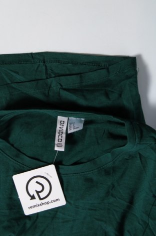 Bluză de femei H&M Divided, Mărime S, Culoare Verde, Preț 25,99 Lei