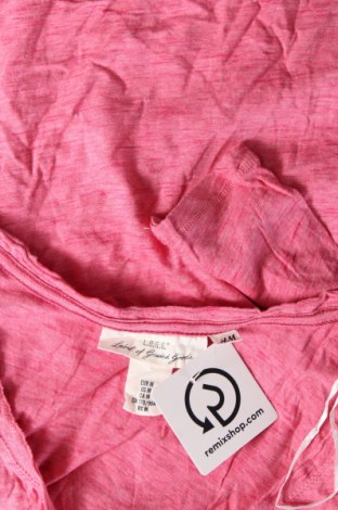 Damen Shirt H&M L.O.G.G., Größe M, Farbe Rosa, Preis € 5,99