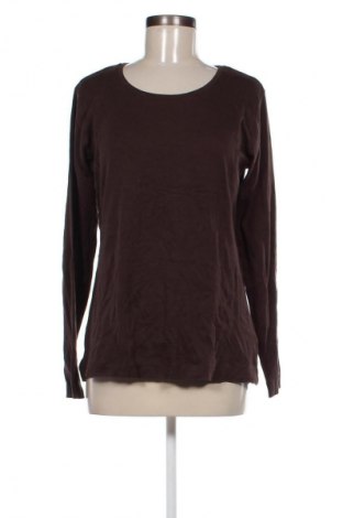 Damen Shirt H&M L.O.G.G., Größe XL, Farbe Braun, Preis 13,99 €