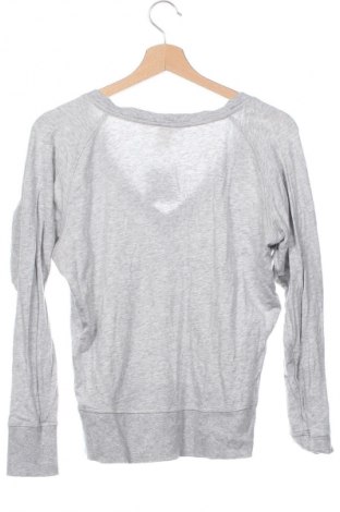 Damen Shirt H&M L.O.G.G., Größe XS, Farbe Grau, Preis 9,72 €