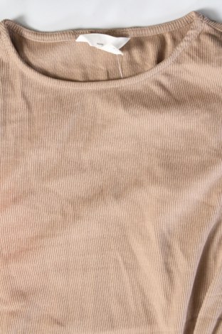 Damen Shirt H&M Mama, Größe S, Farbe Beige, Preis € 13,49