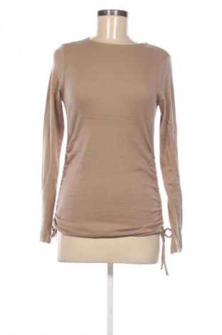 Damen Shirt H&M Mama, Größe S, Farbe Beige, Preis 13,49 €