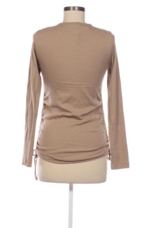 Damen Shirt H&M Mama, Größe S, Farbe Beige, Preis 13,49 €