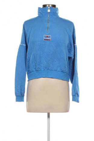 Damen Shirt Hummel, Größe S, Farbe Blau, Preis € 18,99