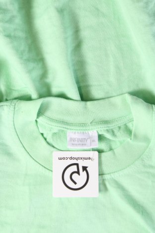 Damen Shirt Infinity, Größe XL, Farbe Grün, Preis € 6,99