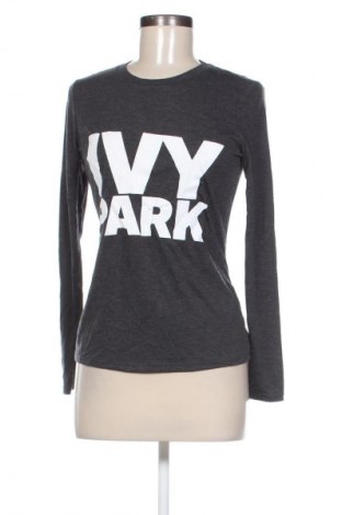 Дамска блуза Ivy Park, Размер XS, Цвят Сив, Цена 21,99 лв.