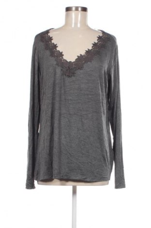 Damen Shirt Janina, Größe L, Farbe Grau, Preis € 5,99