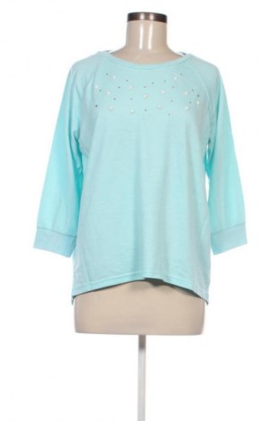 Damen Shirt Janina, Größe L, Farbe Blau, Preis € 13,49