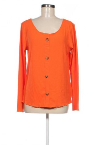 Damen Shirt Jean Pascale, Größe L, Farbe Orange, Preis € 9,74