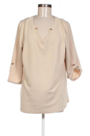 Damen Shirt Lena, Größe XL, Farbe Beige, Preis 18,99 €