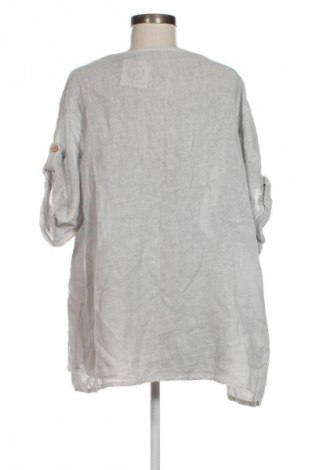 Damen Shirt Made In Italy, Größe XL, Farbe Grau, Preis € 7,99