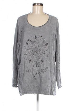 Damen Shirt Made In Italy, Größe XXL, Farbe Grau, Preis € 6,99