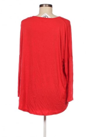 Damen Shirt Made In Italy, Größe XL, Farbe Rot, Preis 6,99 €