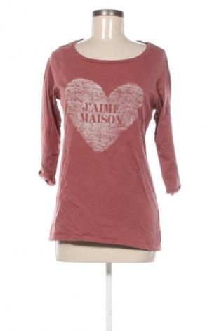 Damen Shirt Maison Scotch, Größe M, Farbe Aschrosa, Preis € 57,49