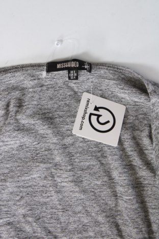 Dámska blúza Missguided, Veľkosť S, Farba Sivá, Cena  2,95 €