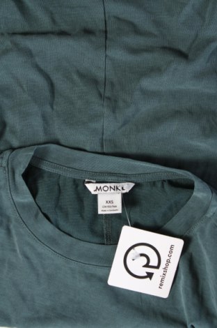 Bluză de femei Monki, Mărime XXS, Culoare Verde, Preț 42,99 Lei