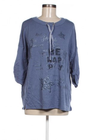 Damen Shirt Multiblu, Größe L, Farbe Blau, Preis € 6,49