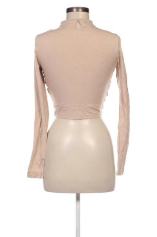 Damen Shirt NA-KD, Größe M, Farbe Beige, Preis 8,99 €