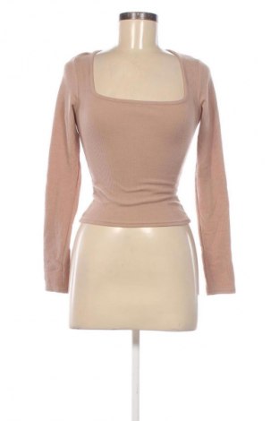 Damen Shirt New Look, Größe XS, Farbe Beige, Preis € 13,49