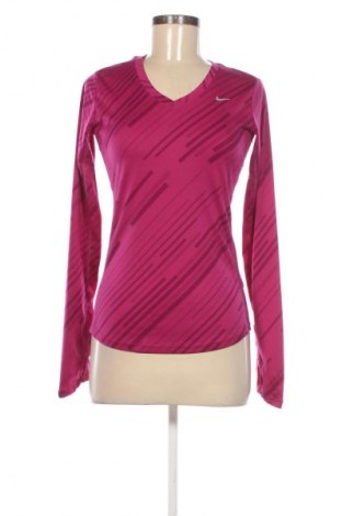 Damen Shirt Nike Running, Größe S, Farbe Rot, Preis 23,99 €