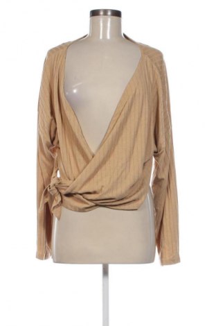 Damen Shirt Nly Trend, Größe L, Farbe Beige, Preis € 5,99