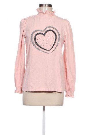 Damen Shirt Original Marines, Größe M, Farbe Rosa, Preis 17,39 €