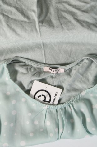 Damen Shirt Orsay, Größe M, Farbe Grün, Preis € 7,99