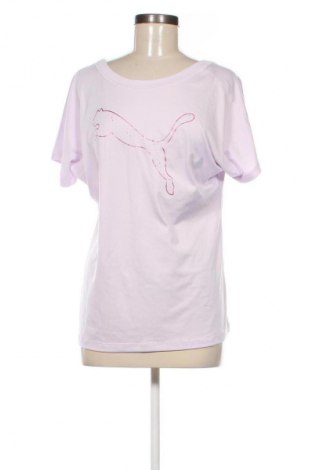 Γυναικείο t-shirt PUMA, Μέγεθος M, Χρώμα Βιολετί, Τιμή 20,97 €