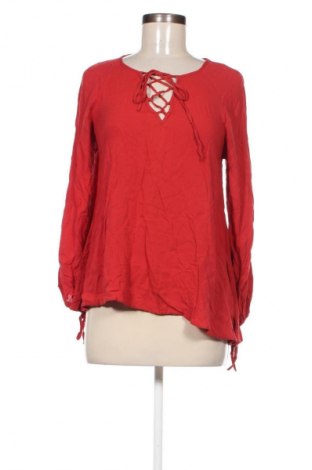 Damen Shirt Papaya, Größe M, Farbe Rot, Preis 1,99 €