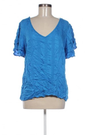 Damen Shirt Papaya, Größe L, Farbe Blau, Preis 2,99 €