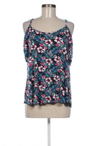 Damen Shirt Peacocks, Größe L, Farbe Mehrfarbig, Preis € 8,99