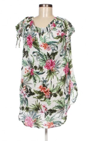 Damen Shirt Peacocks, Größe M, Farbe Mehrfarbig, Preis € 3,99