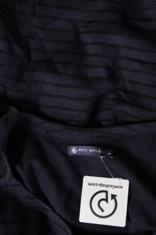 Γυναικεία μπλούζα Petit Bateau, Μέγεθος S, Χρώμα Μπλέ, Τιμή 29,99 €