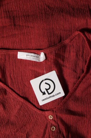 Damen Shirt Promod, Größe M, Farbe Rot, Preis 23,99 €