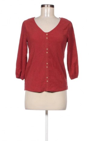 Damen Shirt Promod, Größe M, Farbe Rot, Preis 23,99 €