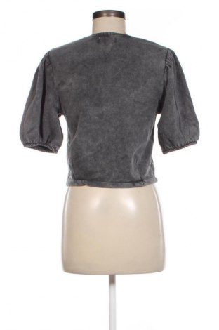 Damen Shirt Pull&Bear, Größe S, Farbe Grau, Preis 4,99 €