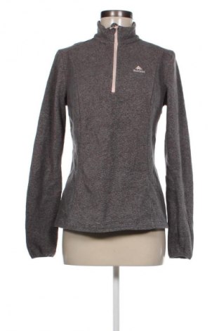 Damen Shirt Quechua, Größe M, Farbe Grau, Preis 16,49 €