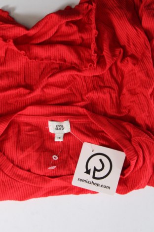 Damen Shirt River Island, Größe M, Farbe Rot, Preis € 7,49