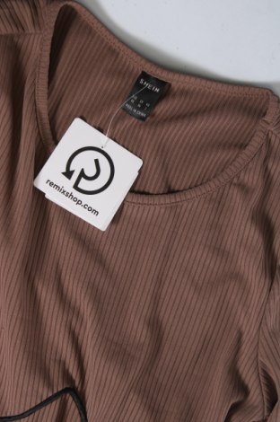 Damen Shirt SHEIN, Größe XS, Farbe Braun, Preis € 13,49