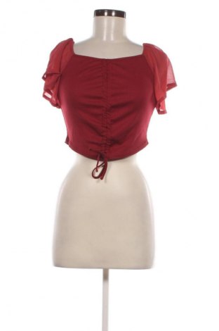 Damen Shirt SHEIN, Größe M, Farbe Rot, Preis 9,74 €