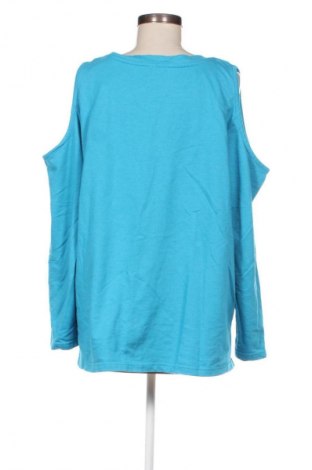 Damen Shirt Sheego, Größe XXL, Farbe Blau, Preis 11,99 €