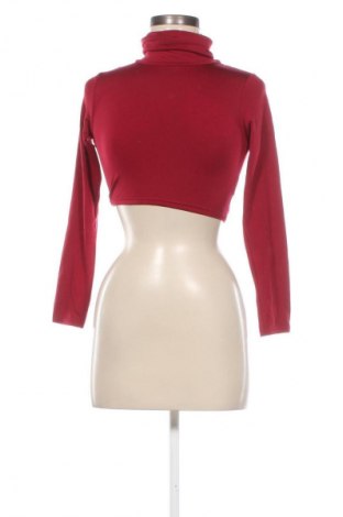 Damen Rollkragen SHEIN, Größe S, Farbe Rot, Preis € 13,49