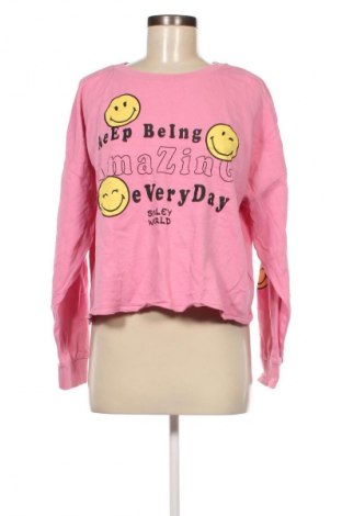 Damen Shirt Smiley World, Größe S, Farbe Rosa, Preis € 13,49