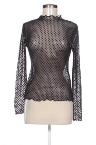 Damen Shirt Stradivarius, Größe L, Farbe Schwarz, Preis € 13,99