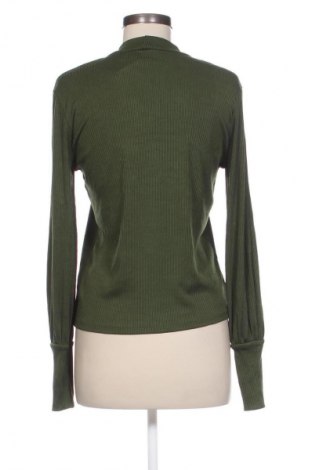 Bluză de femei Stradivarius, Mărime L, Culoare Verde, Preț 31,99 Lei