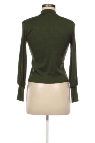 Bluză de femei Stradivarius, Mărime M, Culoare Verde, Preț 20,99 Lei