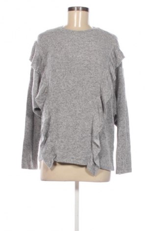 Damen Shirt Stradivarius, Größe M, Farbe Grau, Preis € 4,49