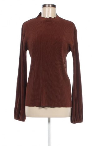 Damen Shirt Stradivarius, Größe L, Farbe Braun, Preis 13,49 €